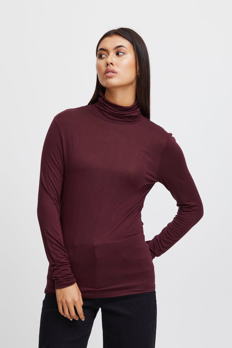 Philuca turtleneck sweater - Ichi