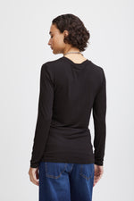 Philuca long-sleeved t-shirt - Ichi