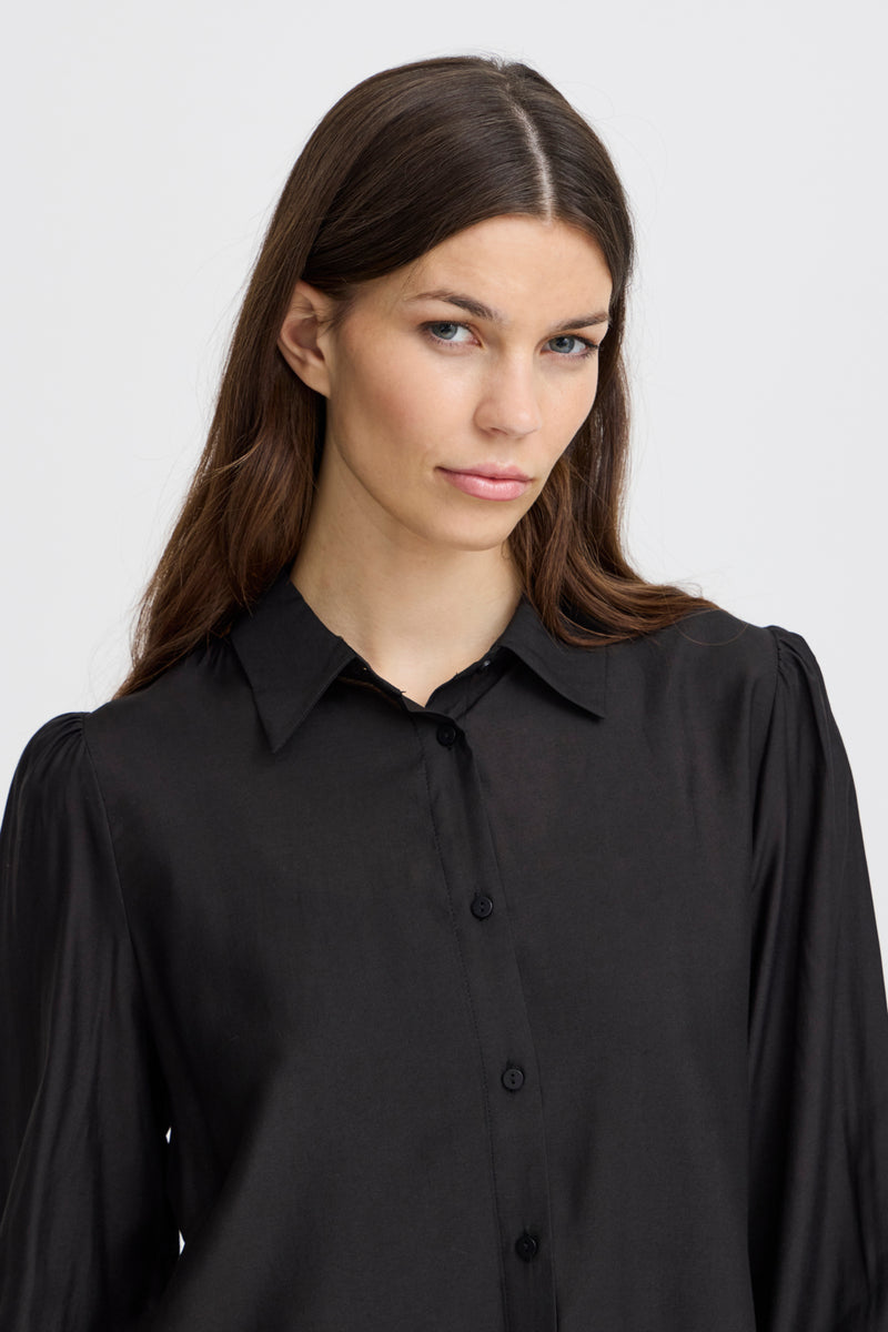 Blouse noire - Ichi