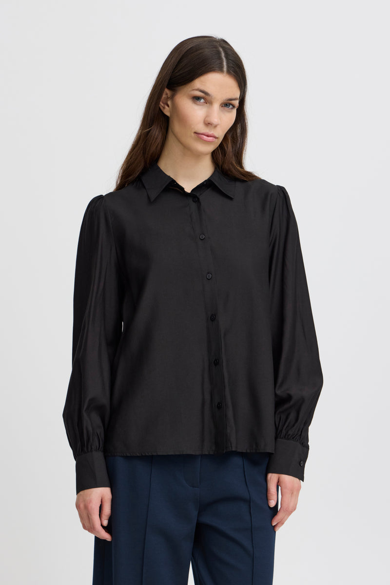 Blouse noire - Ichi