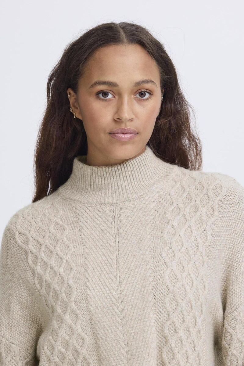 Pull col haut - Ichi