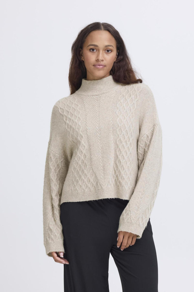 Pull col haut - Ichi