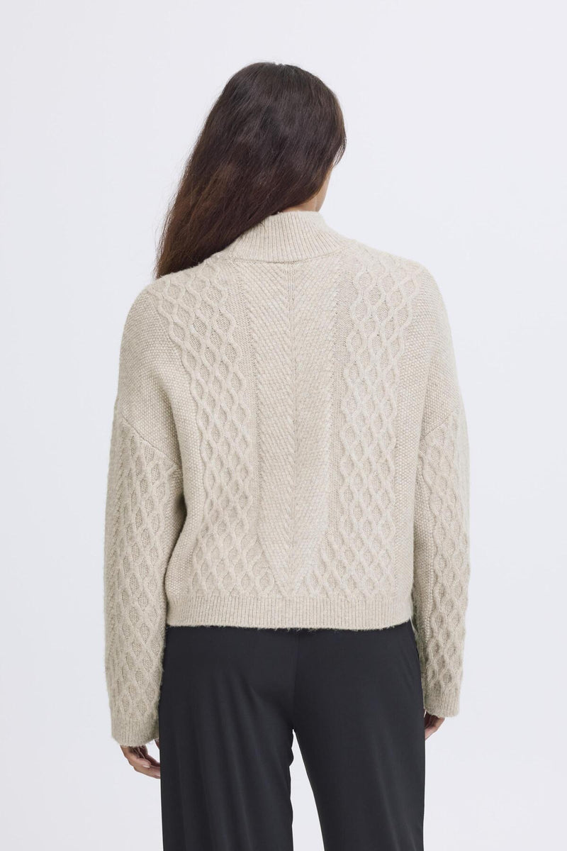 Pull col haut - Ichi