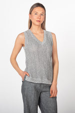 Camisole tricot - Atelier Lyse Spenard