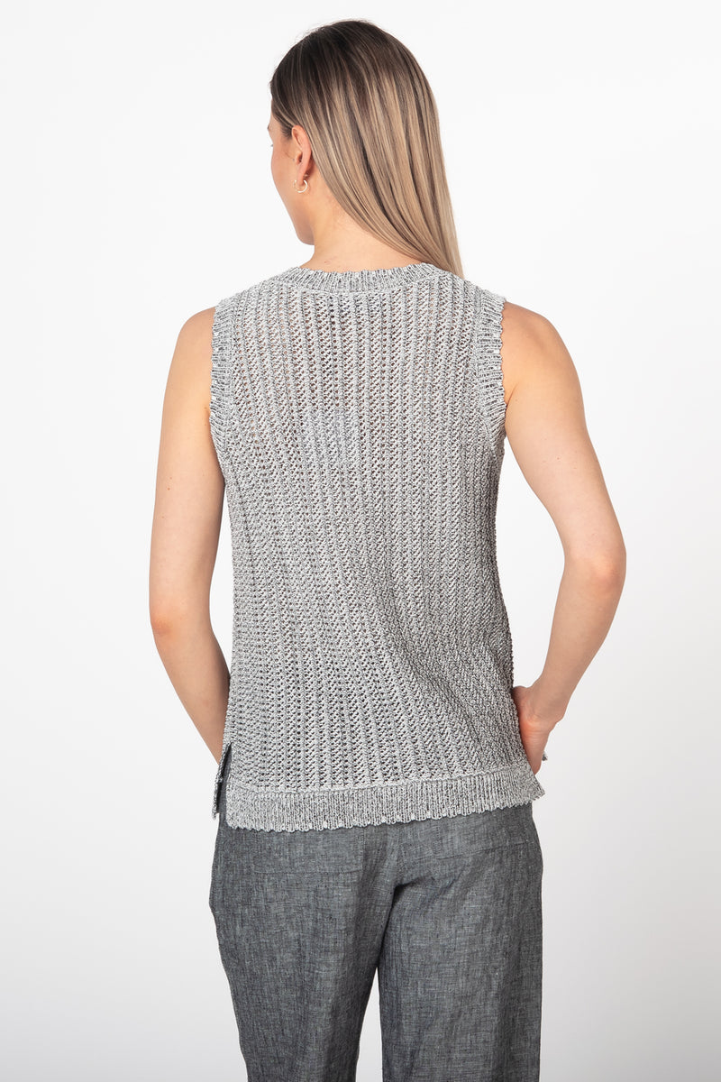 Camisole tricot - Atelier Lyse Spenard