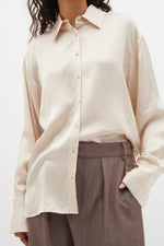 Pauline satin blouse - In Wear