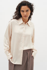 Pauline satin blouse - In Wear