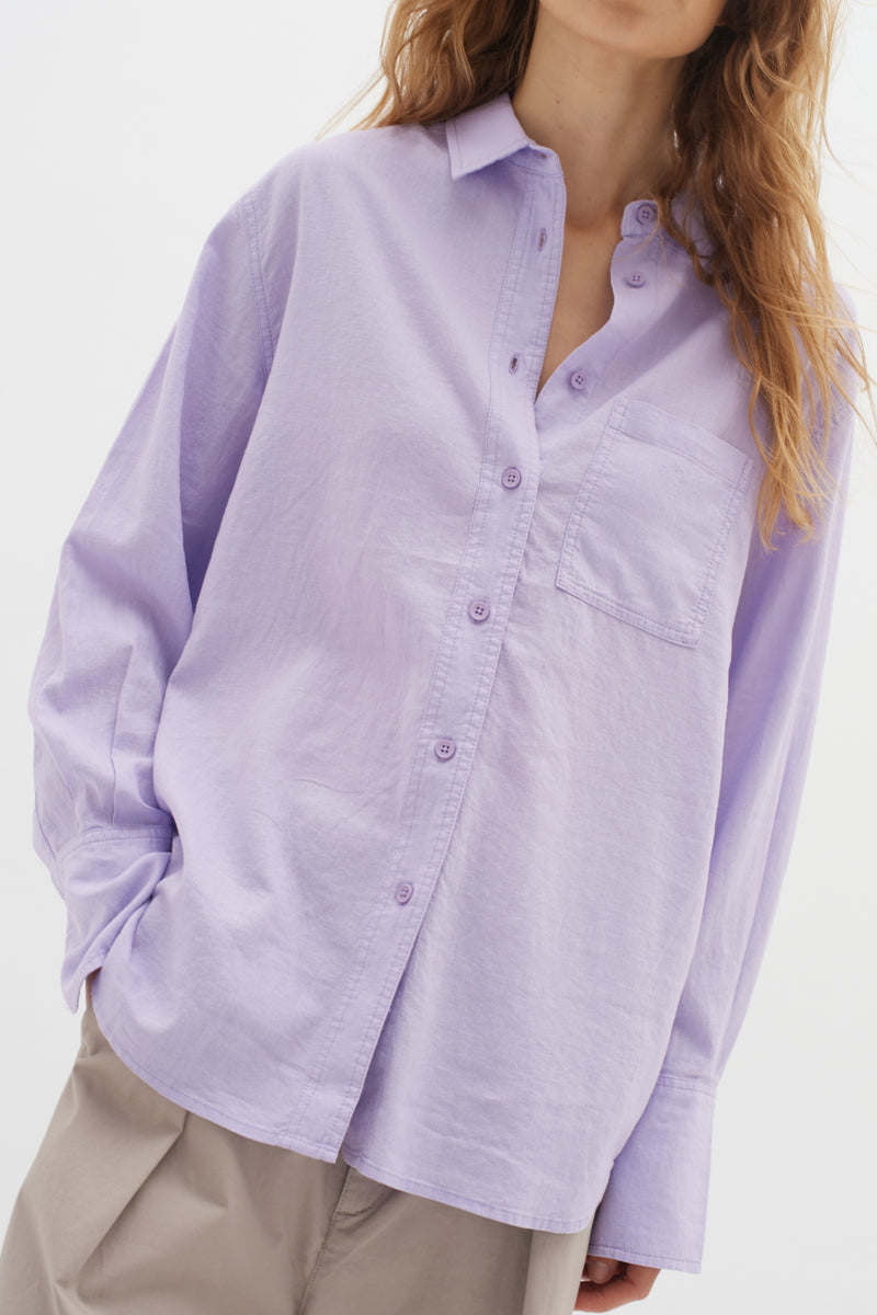 Linen blouse - In Wear