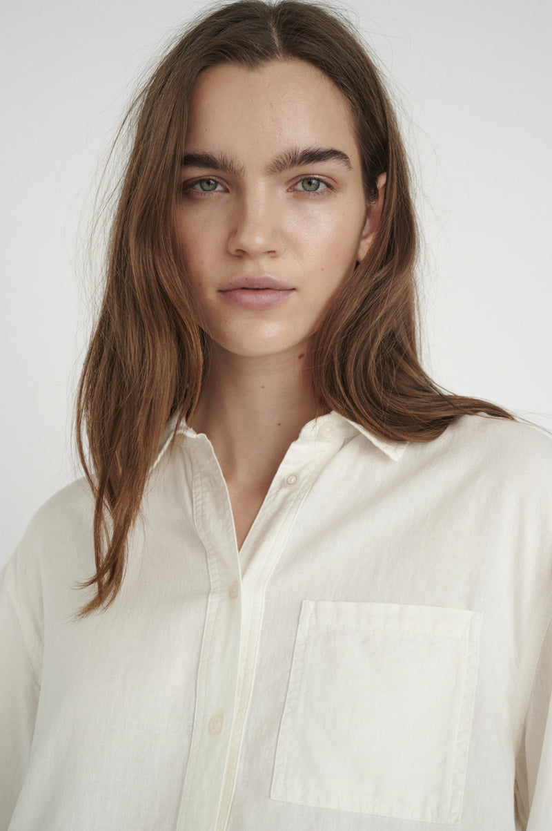 Linen blouse - In Wear