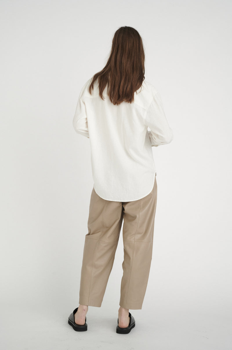 Linen blouse - In Wear