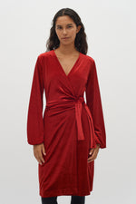 Robe velours Goriel - In Wear