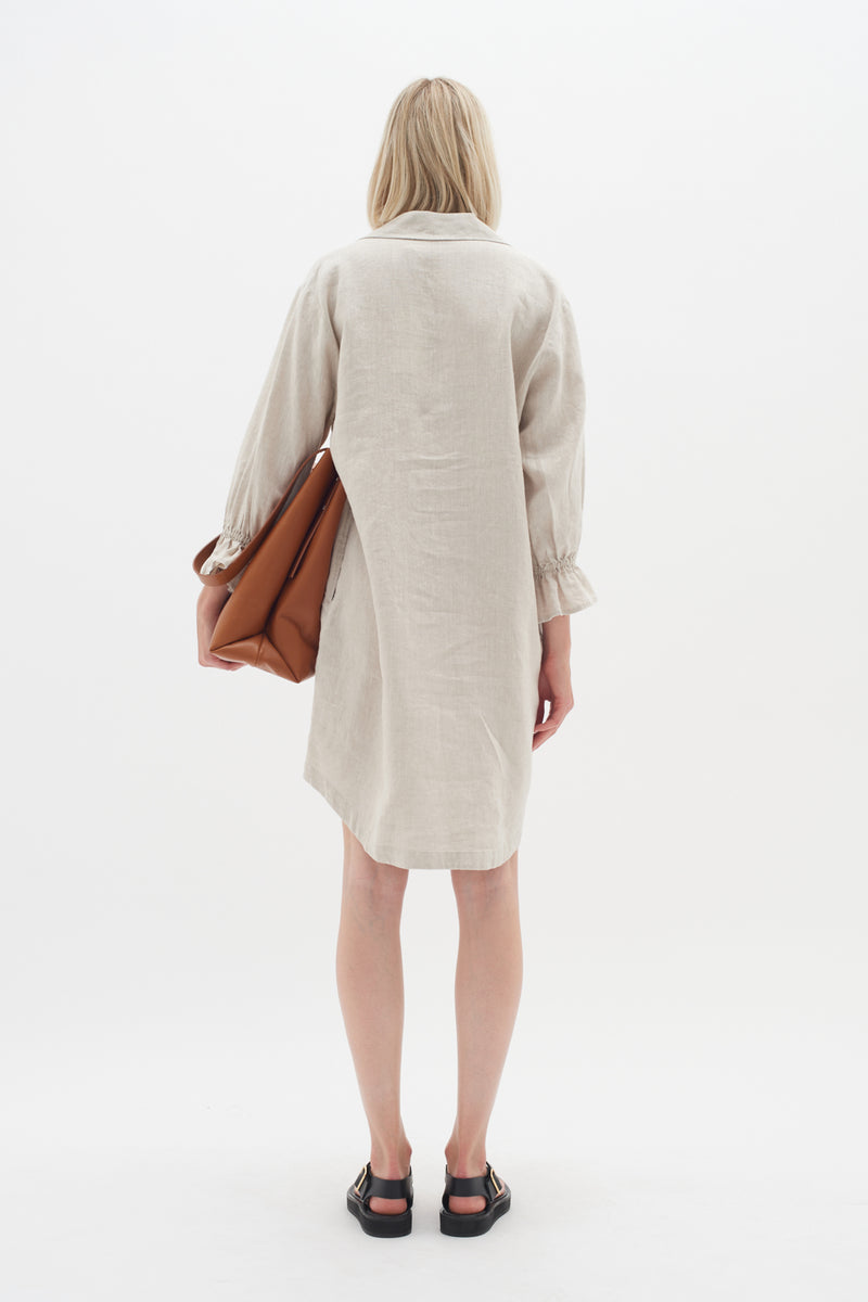 Linen dress - In Wear