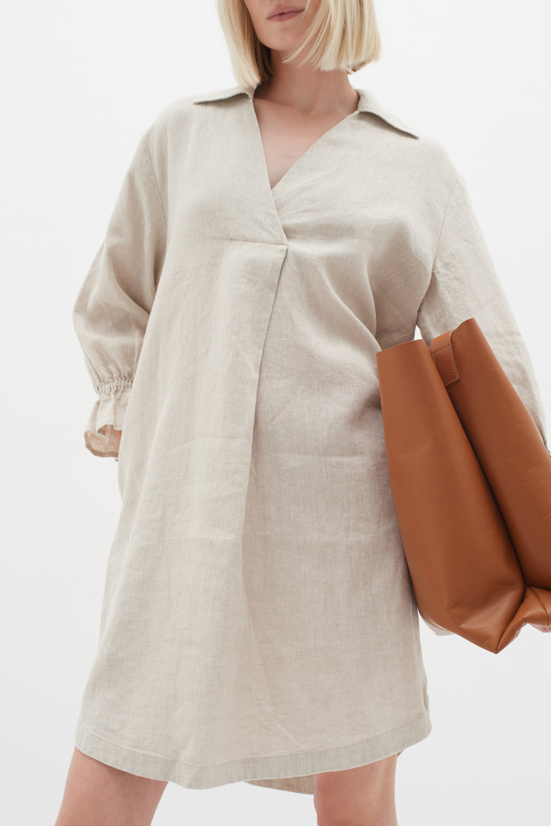 Linen dress - In Wear