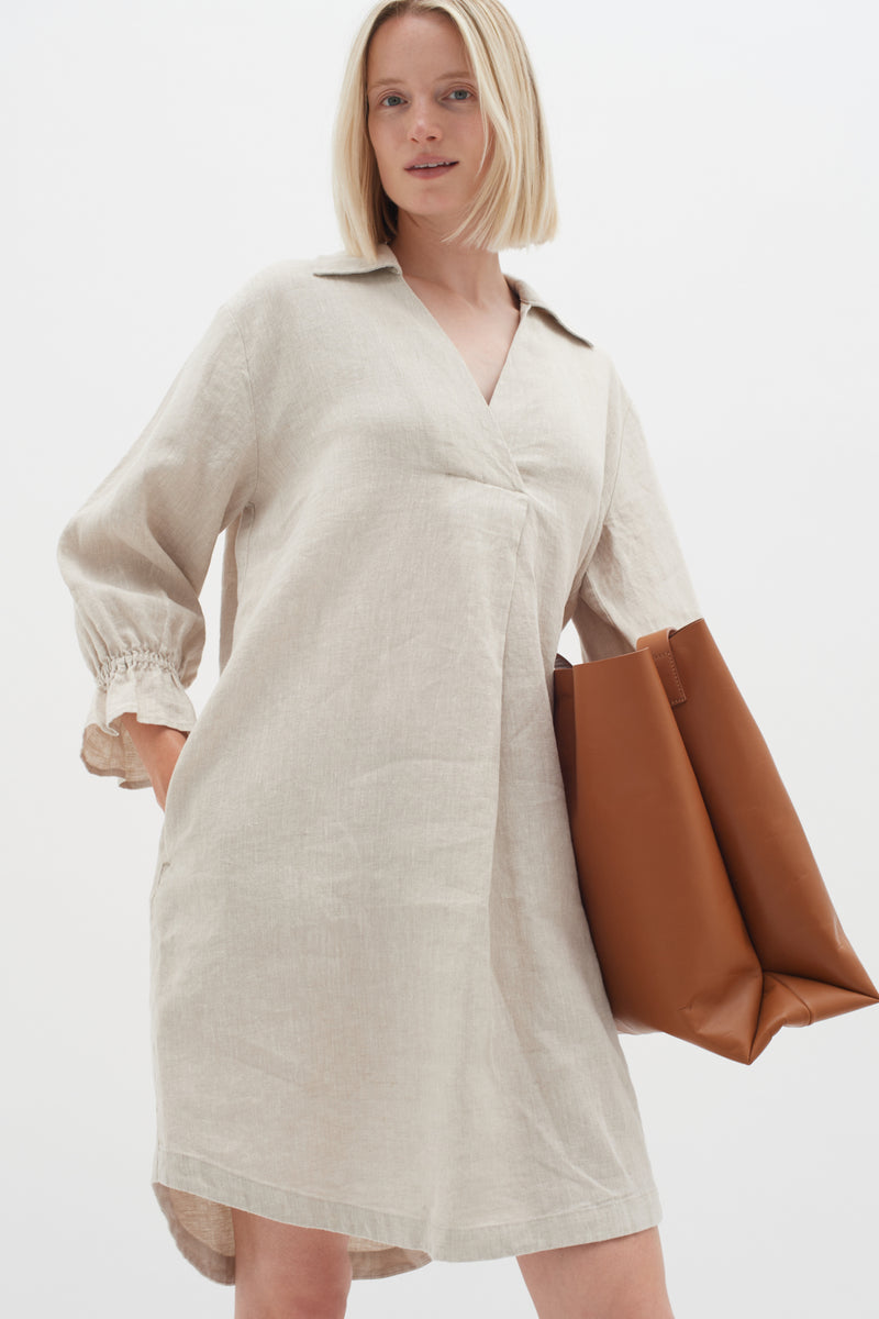 Linen dress - In Wear