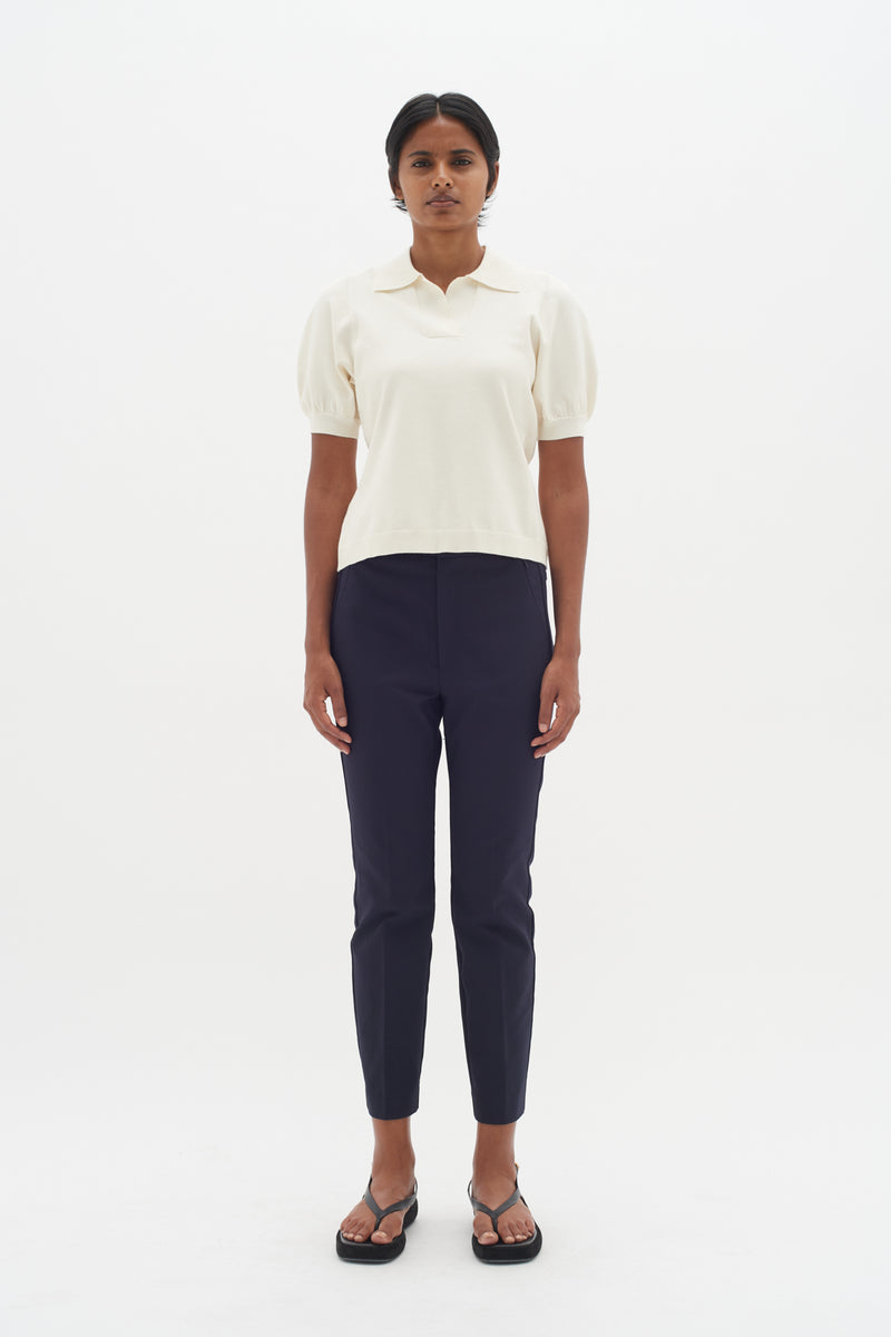 Navy pants - In Wear