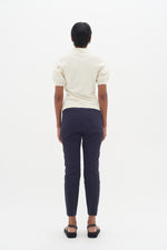 Navy pants - In Wear