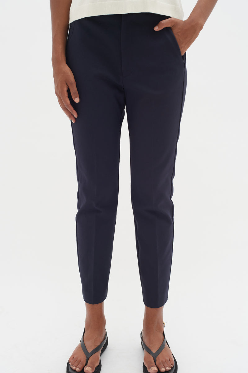 Navy pants - In Wear