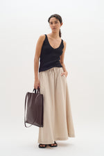 Jupe longue lin Ellie - In Wear