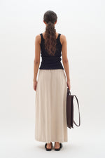 Jupe longue lin Ellie - In Wear