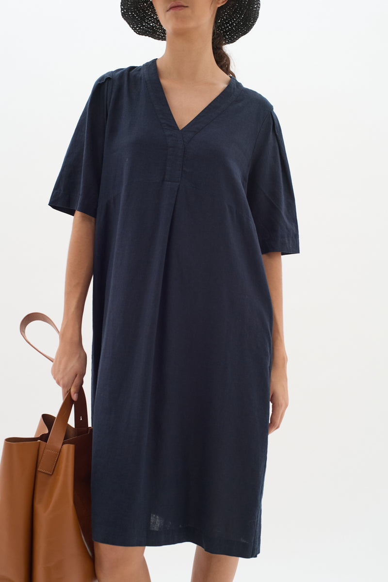 Robe lin Ellie - In Wear