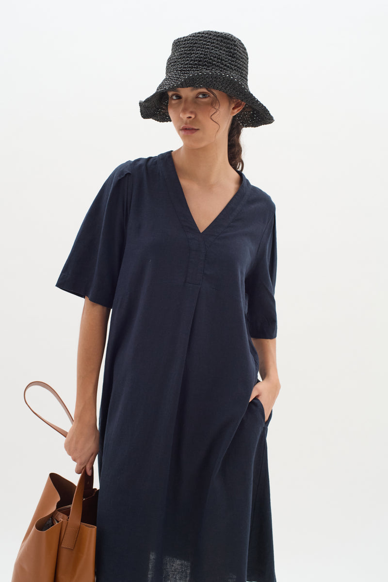 Robe lin Ellie - In Wear