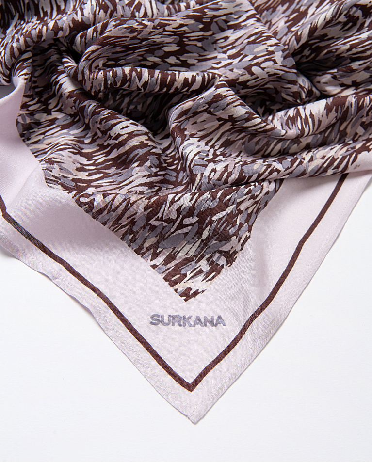 Foulard motif - Surkana
