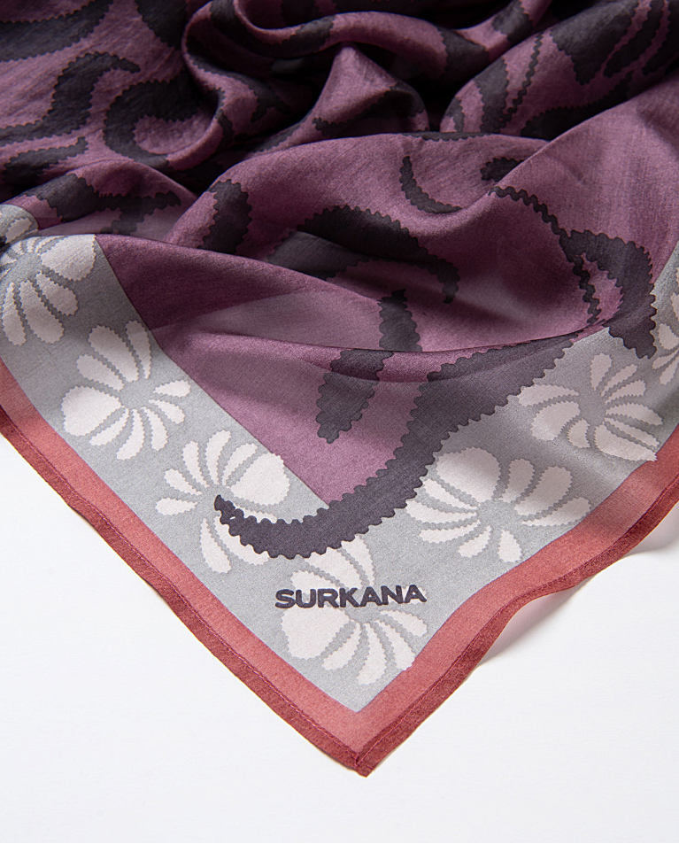Foulard carré - Surkana