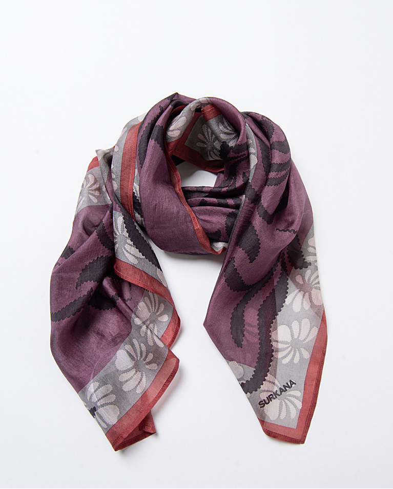 Foulard carré - Surkana