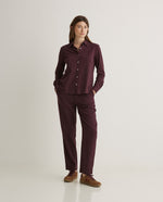 Chemisier aubergine - Yerse