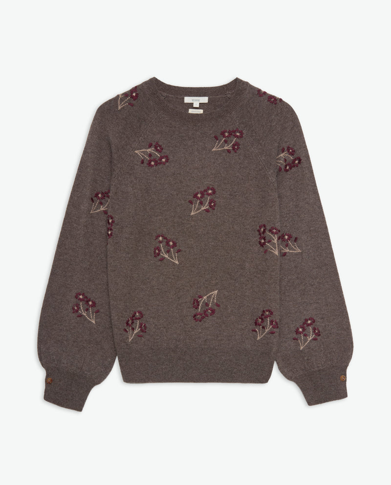 Pull floral - Yerse