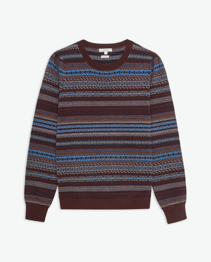 Pull jacquard - Yerse