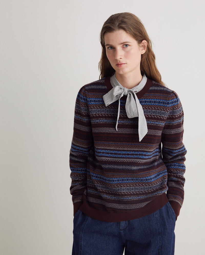 Pull jacquard - Yerse