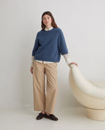 Pull bleu - Yerse