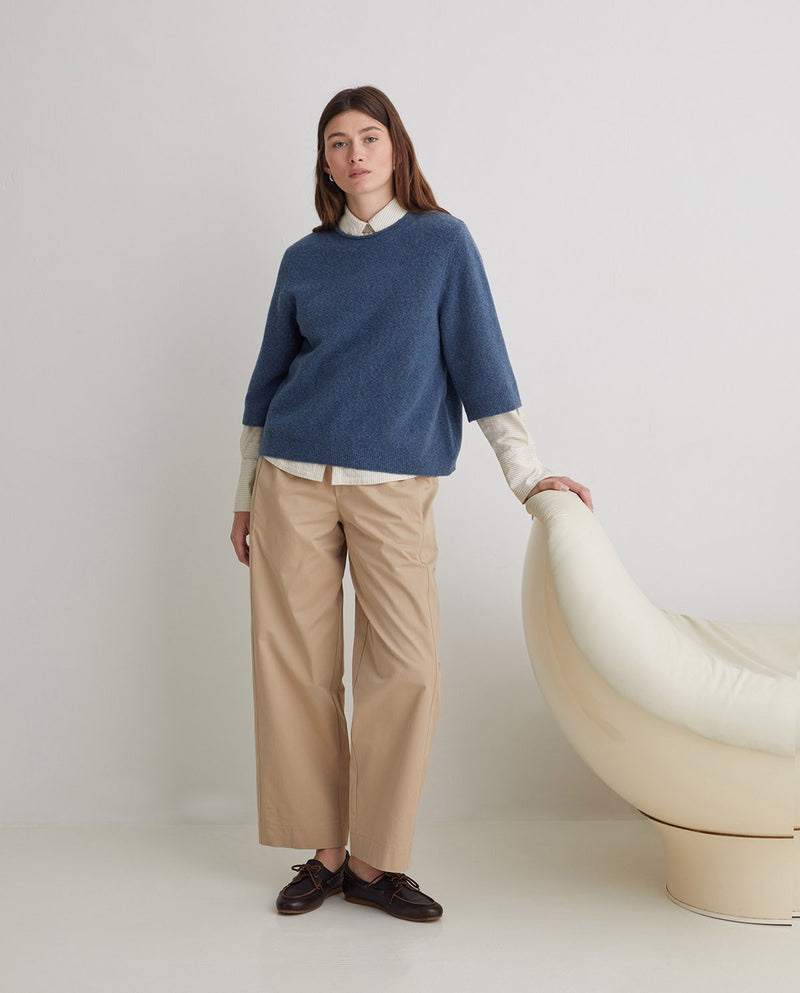 Pull bleu - Yerse