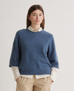 Pull bleu - Yerse
