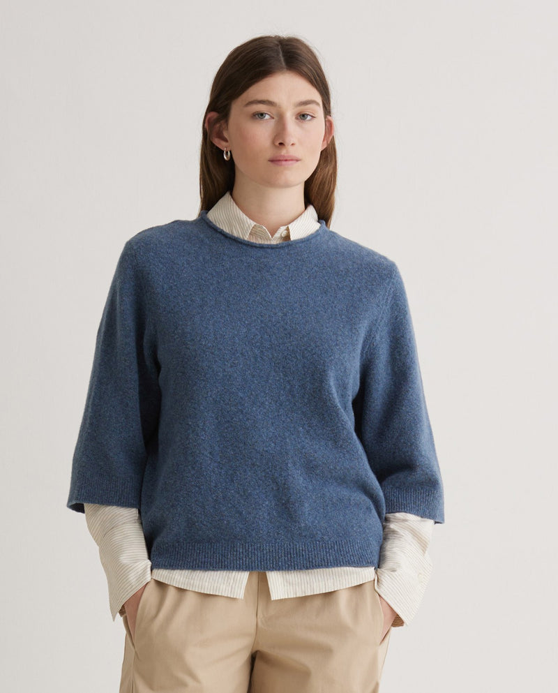 Pull bleu - Yerse