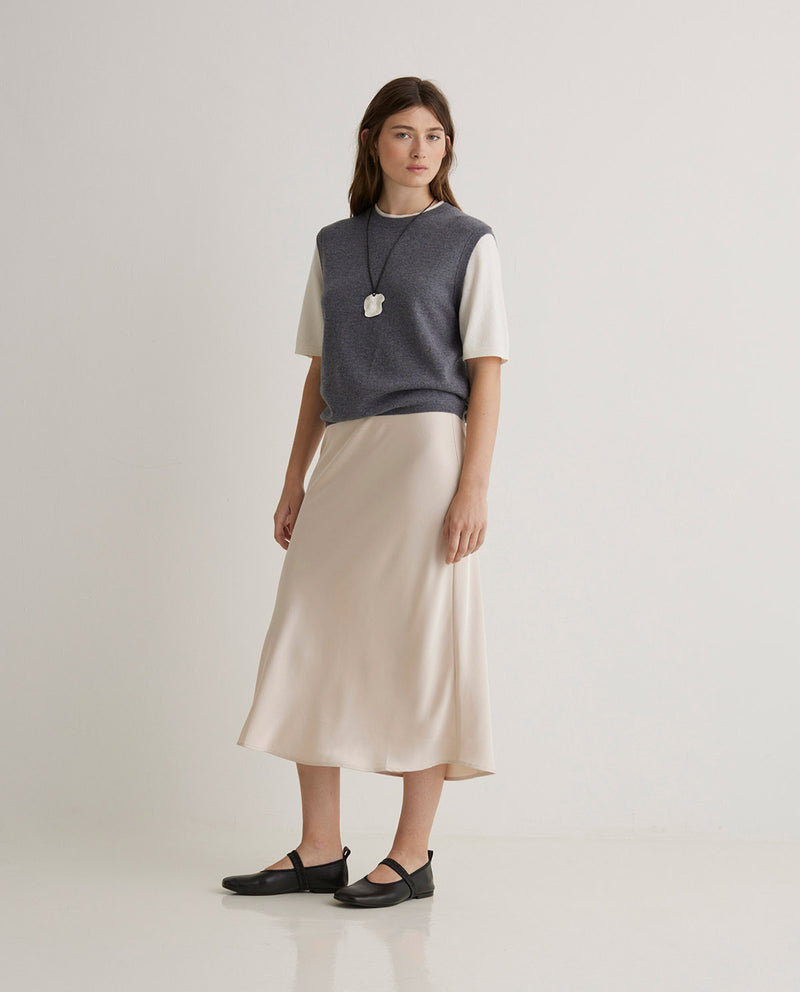 Jupe satinée - Yerse