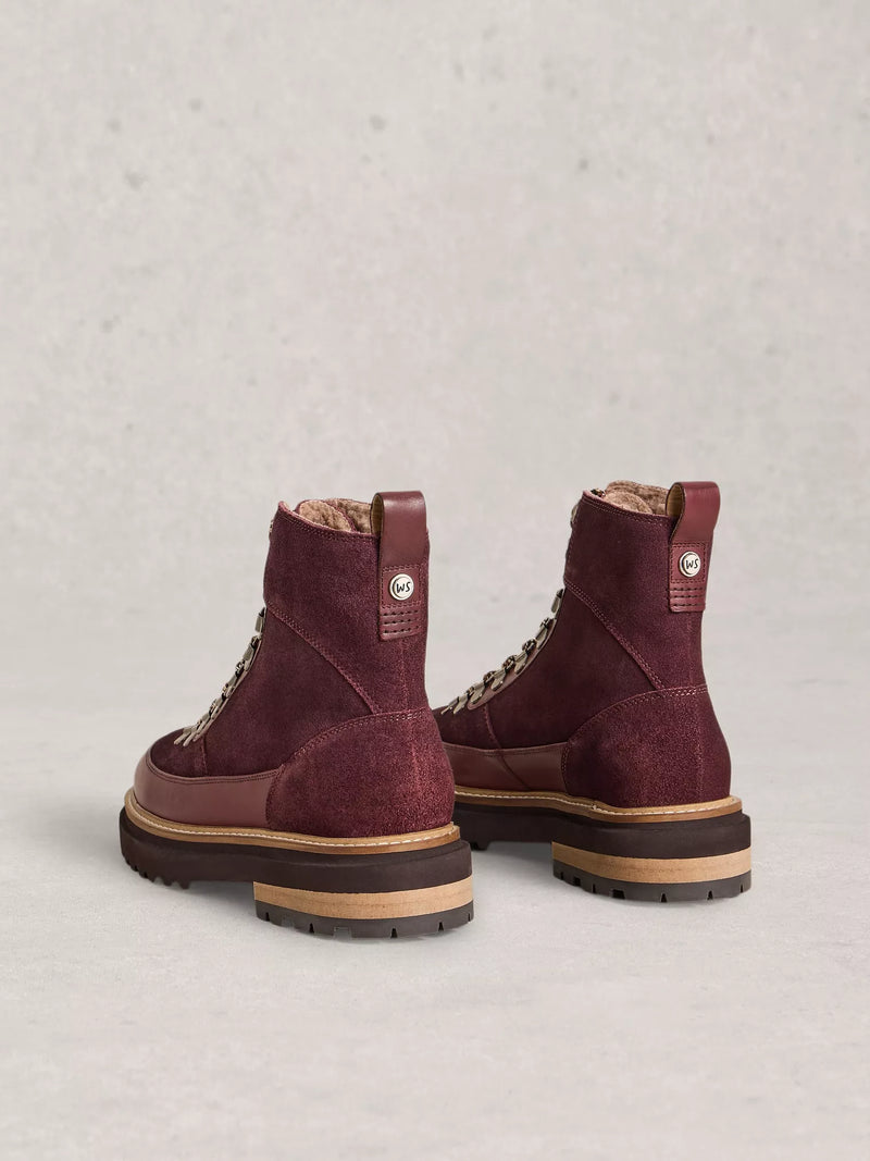 Bottes bordeaux - White Stuff