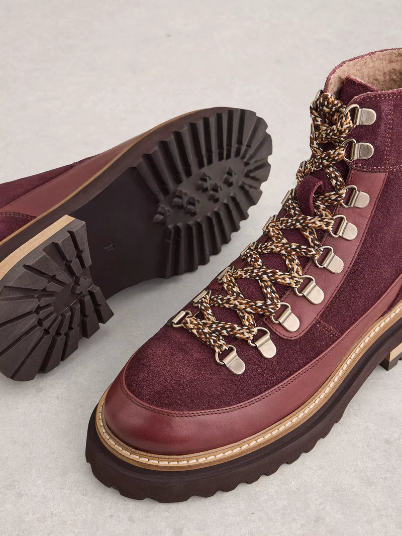Bottes bordeaux - White Stuff
