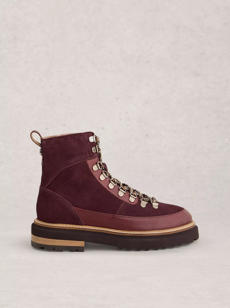 Bottes bordeaux - White Stuff