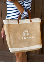 Sac jute - Cabana Life