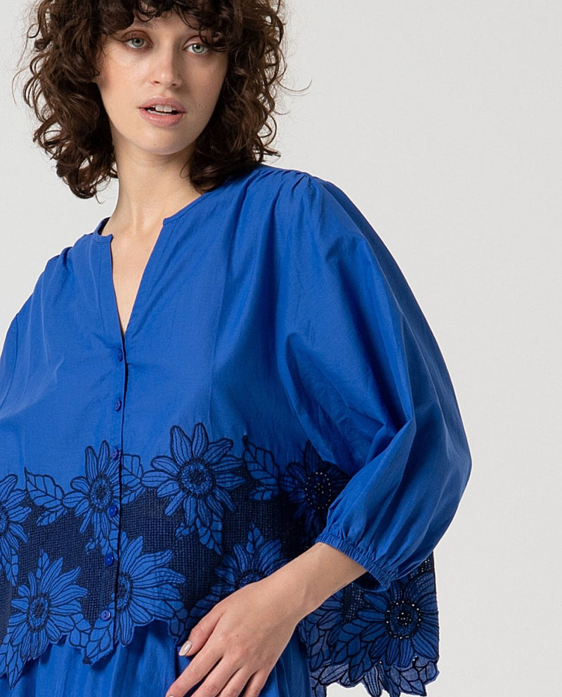 Blouse broderie - Surkana