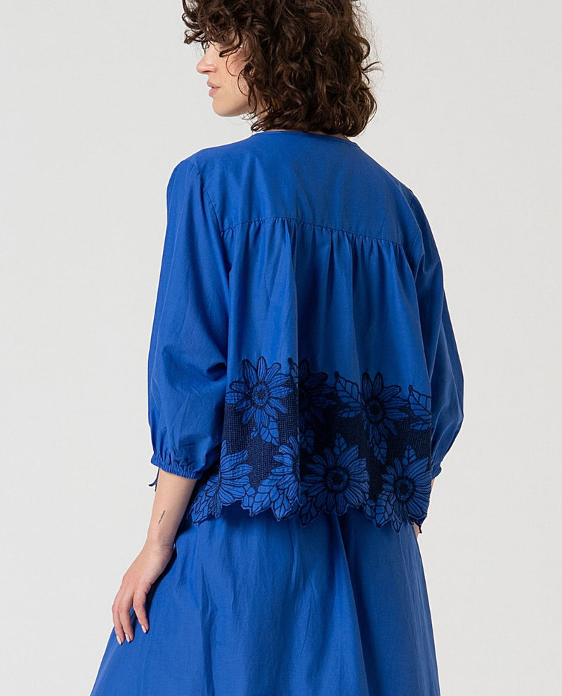 Blouse broderie - Surkana