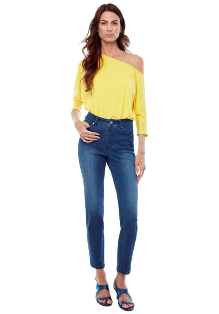 Denim Pants - Up