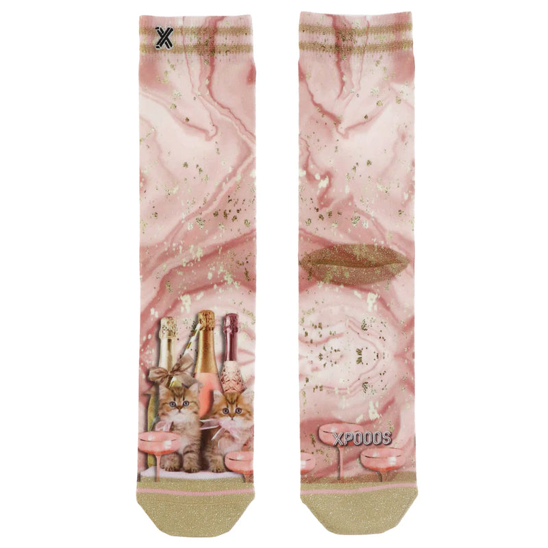 Chaussettes Pink Champagne - Xpooos