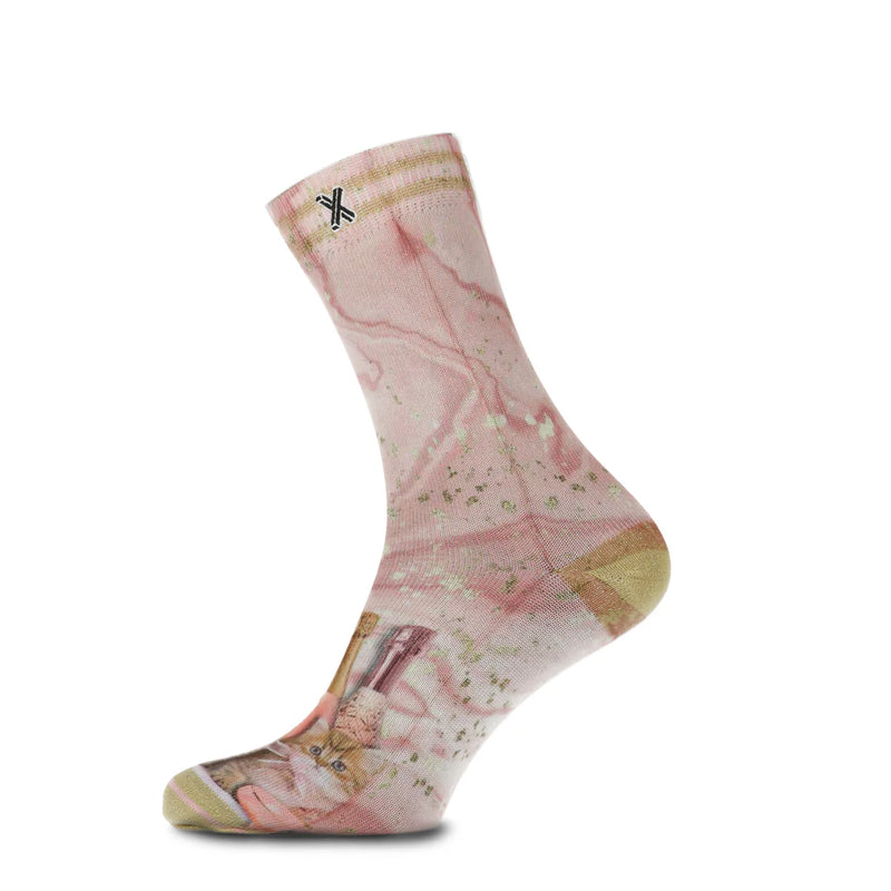 Chaussettes Pink Champagne - Xpooos