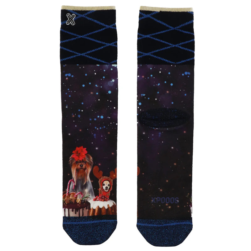 Chaussettes Shiny Snow Woman - Xpooos