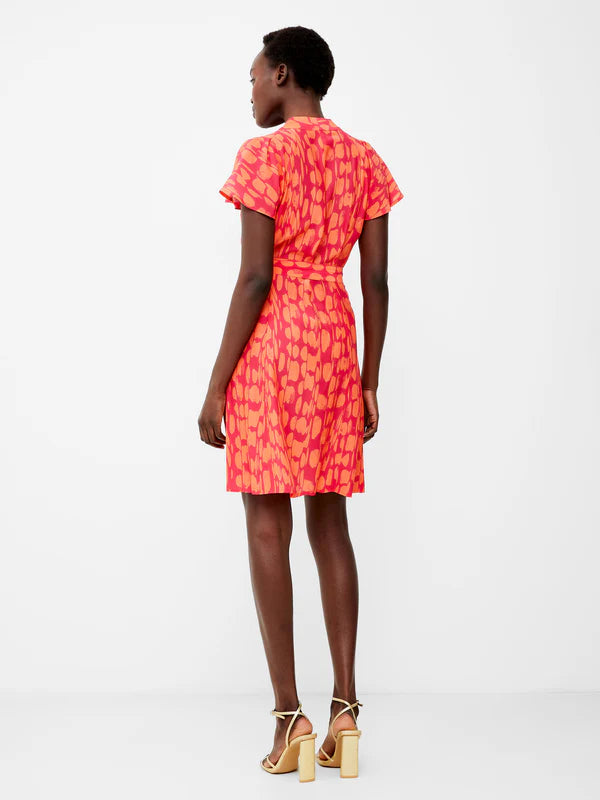 Robe corail - French Connection