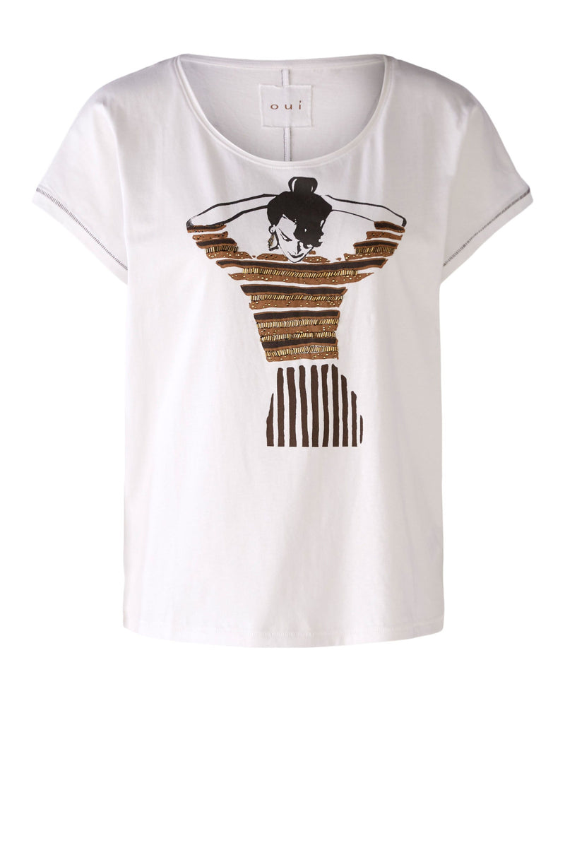 T-shirt femme - OUI