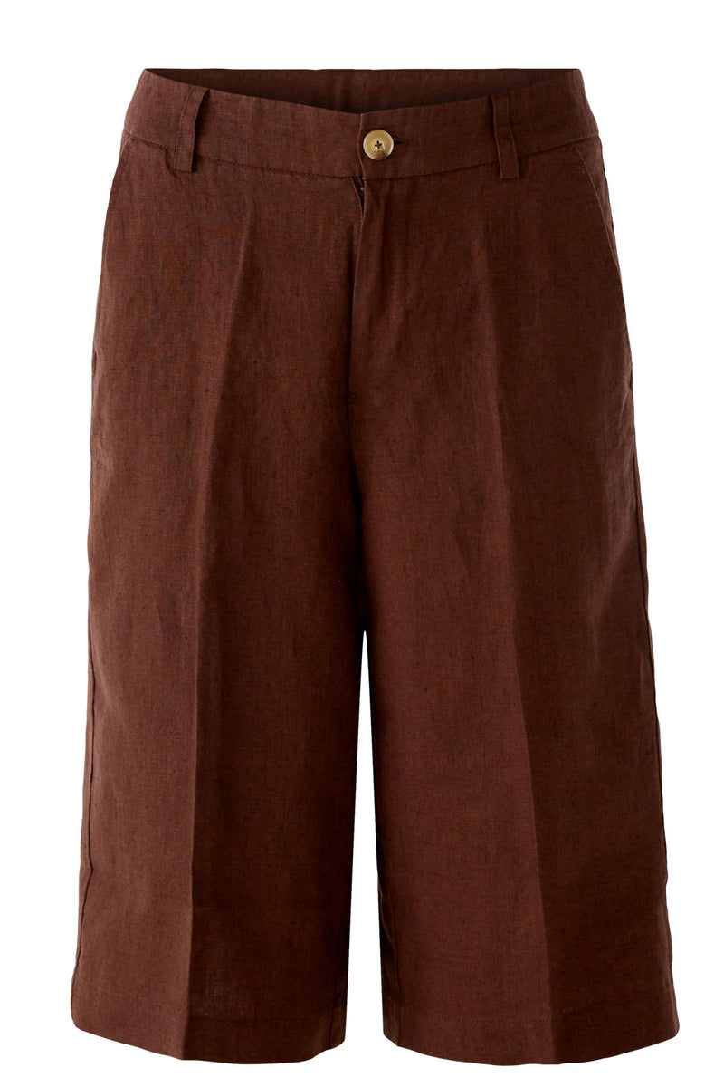 Linen Bermuda shorts - YES